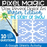 The Story of Snow - A Pixel Art Activity