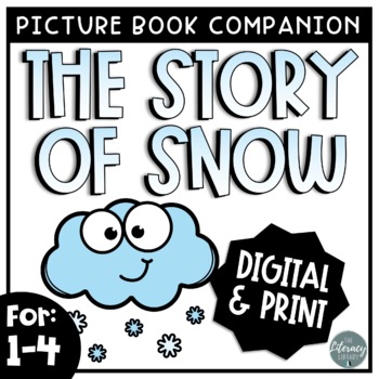Preview of The Story of Snow Book Companion Activities