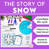 The Story of Snow - Read Aloud Activities - Snowflake Craft