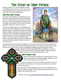 St. Patrick's Day History Reading, Worksheet, and Celtic C