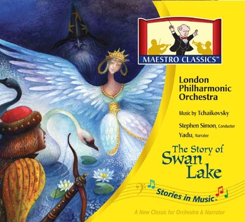 Preview of The Story of Swan Lake Ballet MP3 and Activity Book