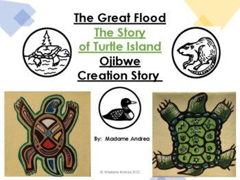 Preview of The Story of Turtle Island​​ -Ojibwe Creation Story ​