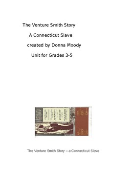 Preview of The Story of Venture Smith - A Connecticut Slave