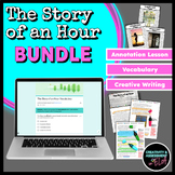 The Story of an Hour BUNDLE | Annotation Lesson Vocabulary