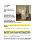 The Story of an Hour- Chopin Literary Analysis Worksheet & Lesson