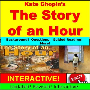 Preview of The Story of an Hour : Short Story PowerPoint, Google Slides