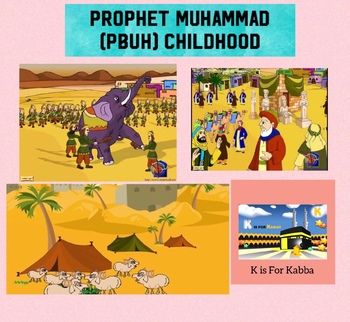 Preview of The Story of prophet Muhammad (Childhood)