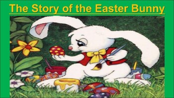 Preview of The Story of the Easter Bunny Reader's Theatre Story-Book Slide-Show -Bullying