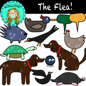 Preview of Animal Clipart (Color and B&W){MissClipArt}