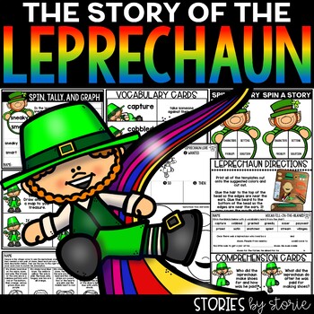 Preview of The Story of the Leprechaun Printable and Digital Activities