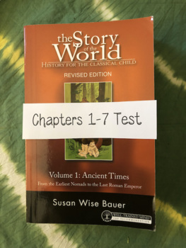 Preview of The Story of the World: Chapters 1-7 Test