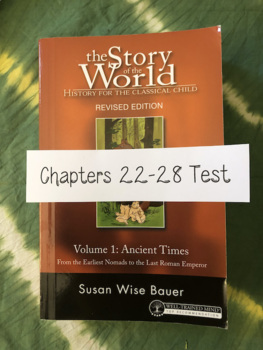 Preview of The Story of the World: Chapters 22-28 Test