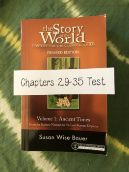 Preview of The Story of the World: Chapters 29-35 Test