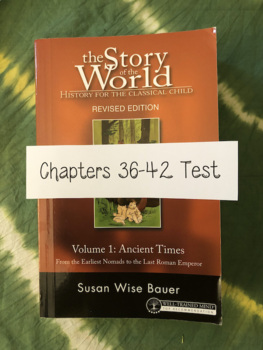 Preview of The Story of the World: Chapters 36-42 Test