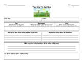 The Story's Setting (Graphic Organizer)