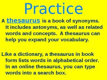 gaping synonyms, antonyms and definitions, Online thesaurus