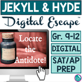 The Strange Case of Dr. Jekyll Mr. Hyde Digital Escape Roo