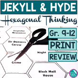 The Strange Case of Dr. Jekyll & Mr. Hyde Hexagonal Thinki