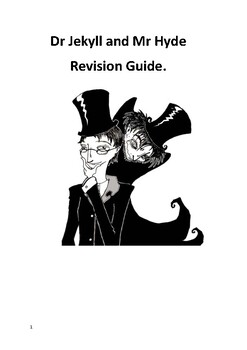 Preview of The Strange Case of Dr. Jekyll and Mr. Hyde / A Revision Guide