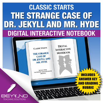 Preview of The Strange Case of Dr. Jekyll and Mr. Hyde Digital Interactive Notebook