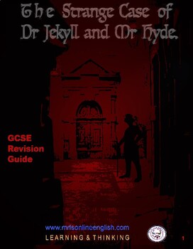 Preview of The Strange Case of Dr Jekyll and Mr Hyde Study guide