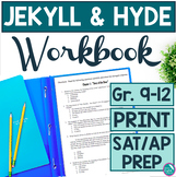 The Strange Case of Dr. Jekyll and Mr. Hyde SAT AP Prep Wo