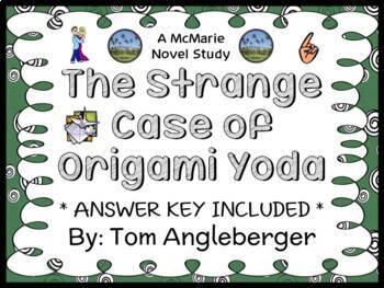 the strange case of origami yoda by tom angleberger