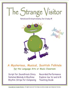 Preview of The Strange Visitor - Scottish Folktale - Sountrack Story for Music or ELA