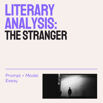 the stranger essay thesis