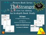 The Stranger Chris Van Allsburg Book Study Common Core