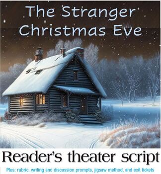 Preview of The Stranger Christmas Eve script, prompts and more