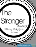 The Stranger End-of-Unit Mini-Pack for Writing & Exam