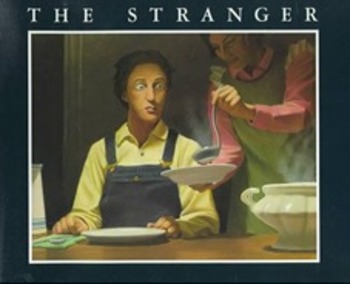 Preview of The Stranger Inferencing Interactive Read Aloud Lesson Plan