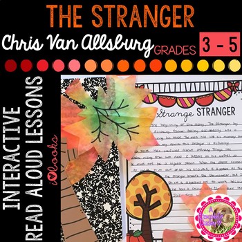 Preview of The Stranger by Chris Van Allsburg
