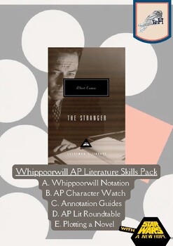 Preview of The Stranger by Albert Camus—AP Literature & Composition Skills Pack (4-6 Weeks)