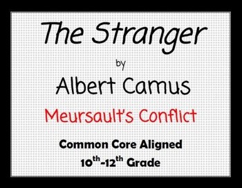 meursault the stranger