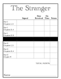 The Stranger by Camus - CompleteReading Guide