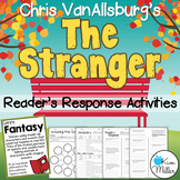 The Stranger by Chris Van Allsburg Reading Comprehension A