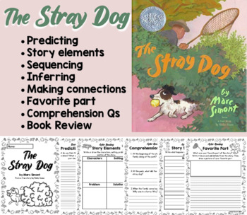 Preview of The Stray Dog Marc Simont (Book Companion: Reading and Writing Activities)