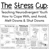 The Stress Cup:  Teaching Neurodivergent Youth About Meltd