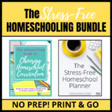 The Stress-Free Homeschooling Bundle - 125+ pages to help 