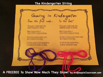 the string poems growing through the year by kidpeople classroom