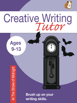 Preview of The Stroke Of Midnight: A Spooky Halloween Themed Resource For Creative Writing