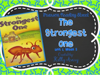 Preview of 2nd Grade Reading Street The Strongest One 1.5