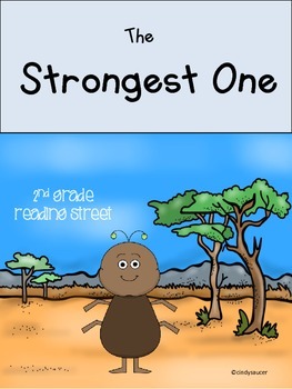 Preview of The Strongest One, 2nd Grade, DIGITAL and Paper Printables and Centers