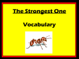 The Strongest One - Vocabulary Flipchart