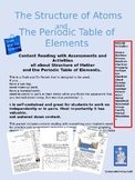 The Structure of Atoms and The Periodic Table of Elements