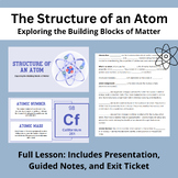 The Structure of an Atom | Protons, Neutrons, Electrons, A