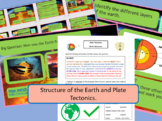 The Structure of the Earth. Complete Lesson and Supporting