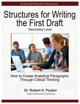 Preview of Structured Writing Process: Method for Essay Writing (Cross-Curricular Gr. 6-12)